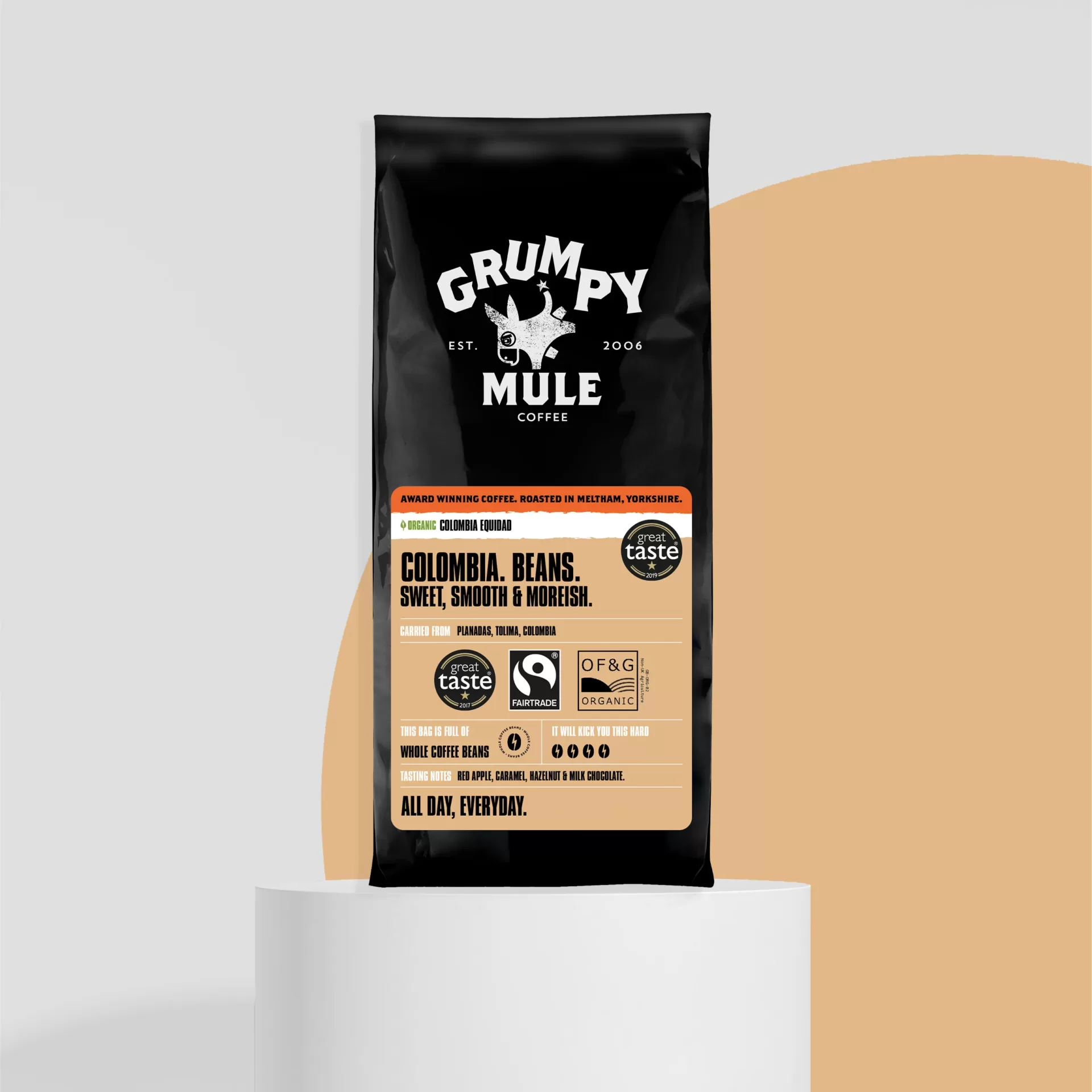 grumpy mule coffee