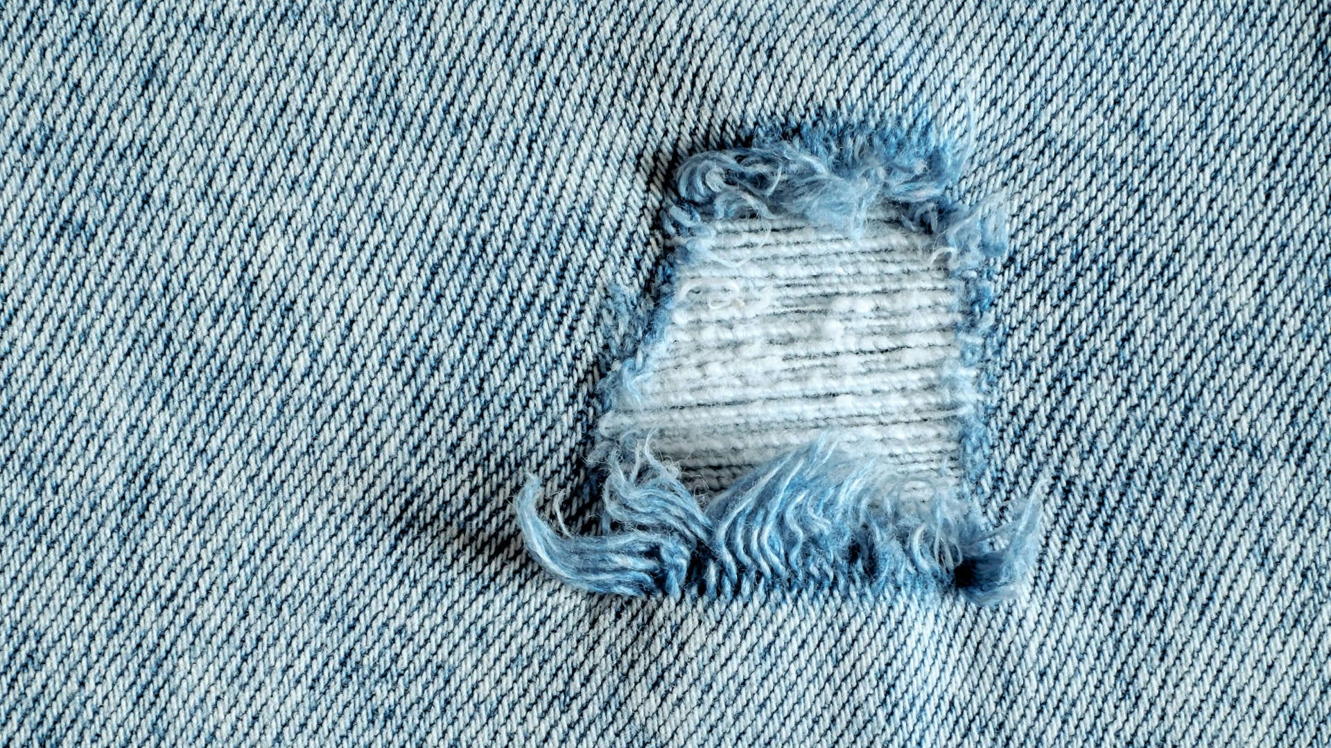 REPAIRING CLOTHES FOR JOY