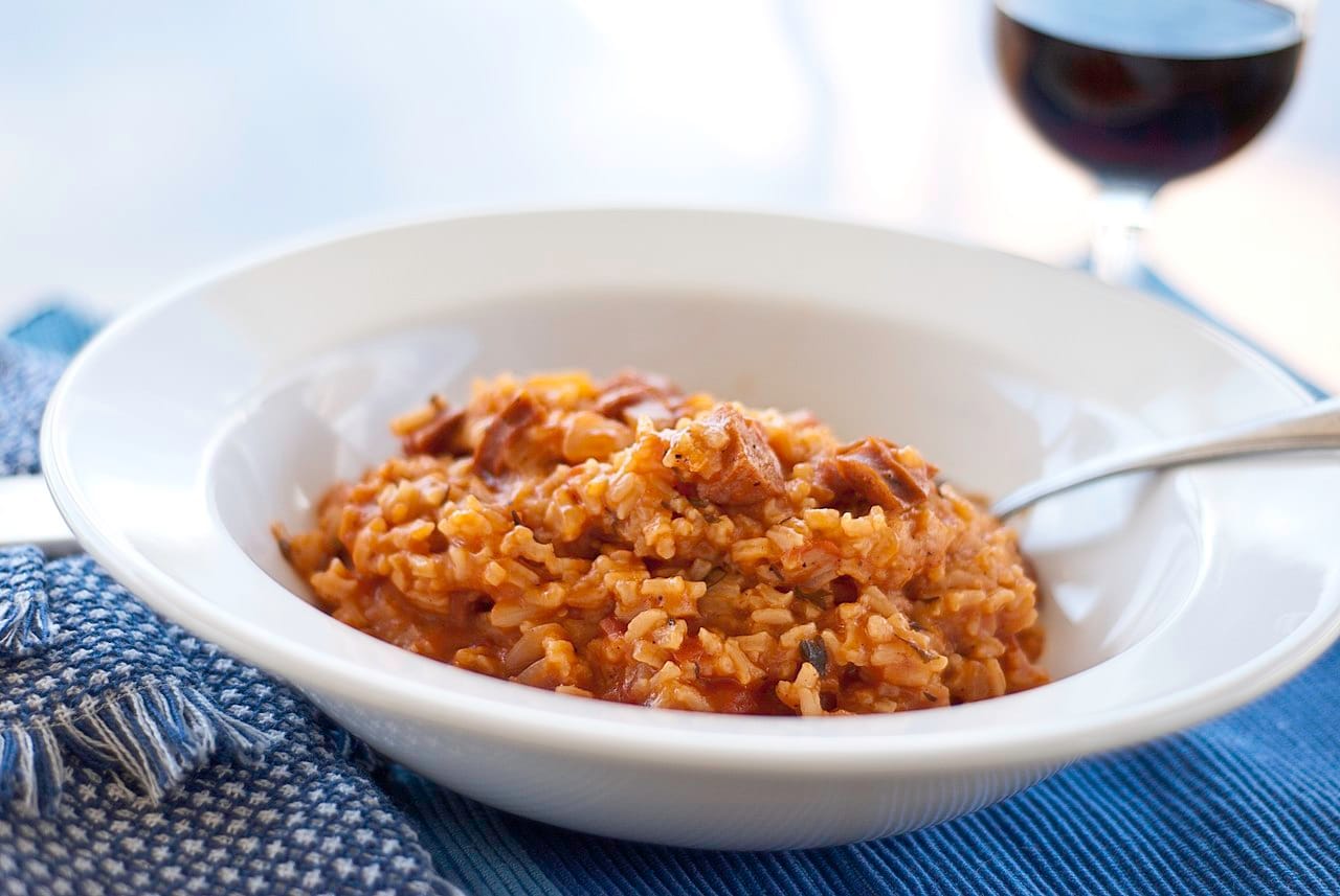 Vegan jambalaya